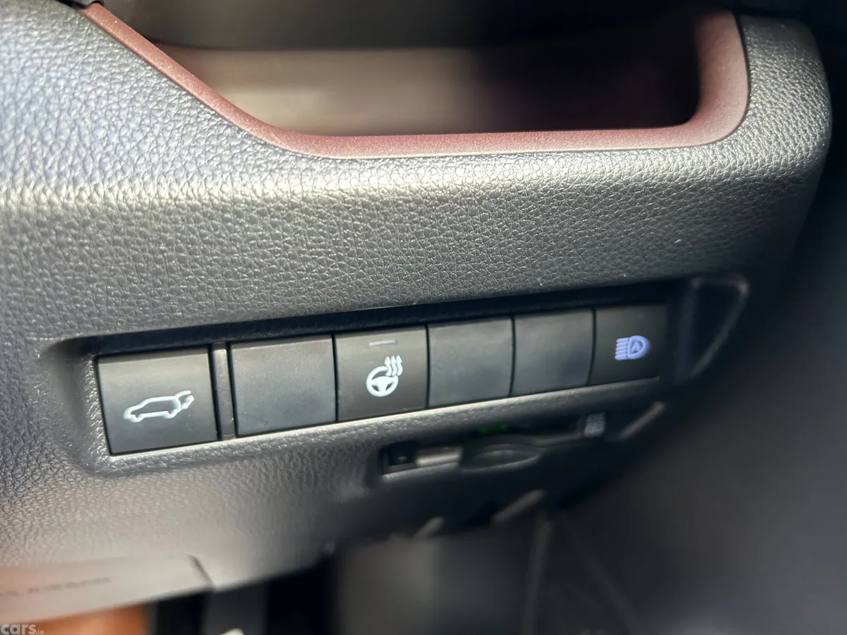 Toyota RAV4 SUV, Petrol Hybrid, 2020, Black
