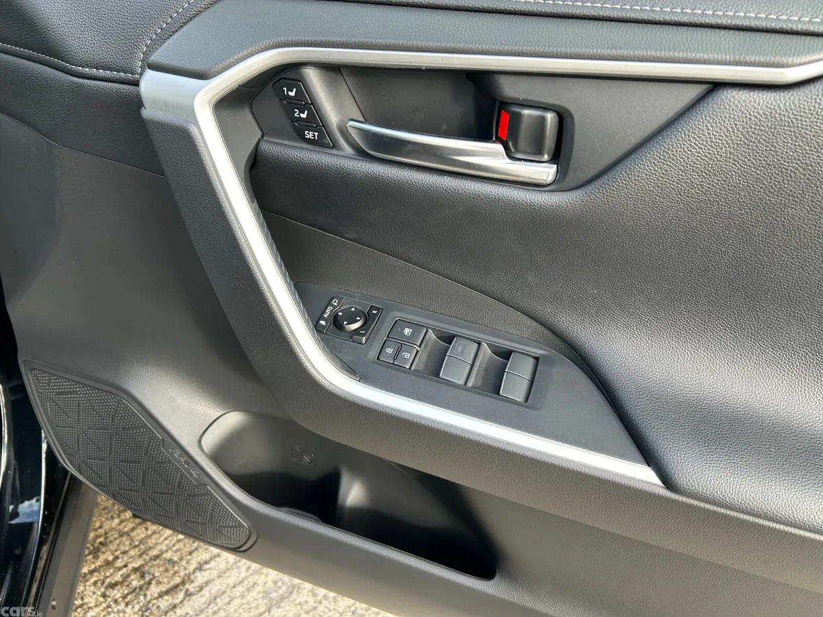 Toyota RAV4 SUV, Petrol Hybrid, 2020, Black