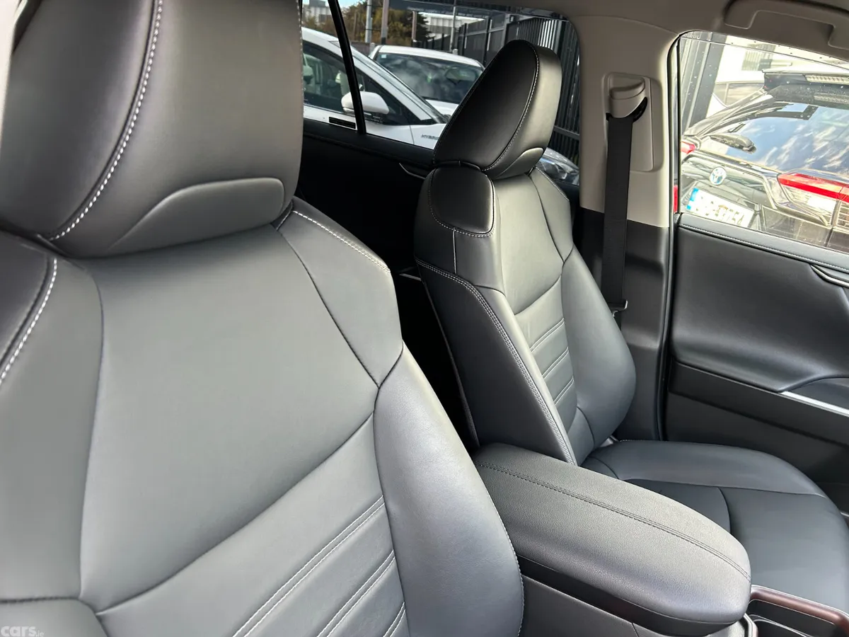 Toyota RAV4 SUV, Petrol Hybrid, 2020, Black