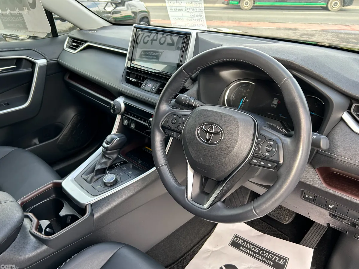 Toyota RAV4 SUV, Petrol Hybrid, 2020, Black