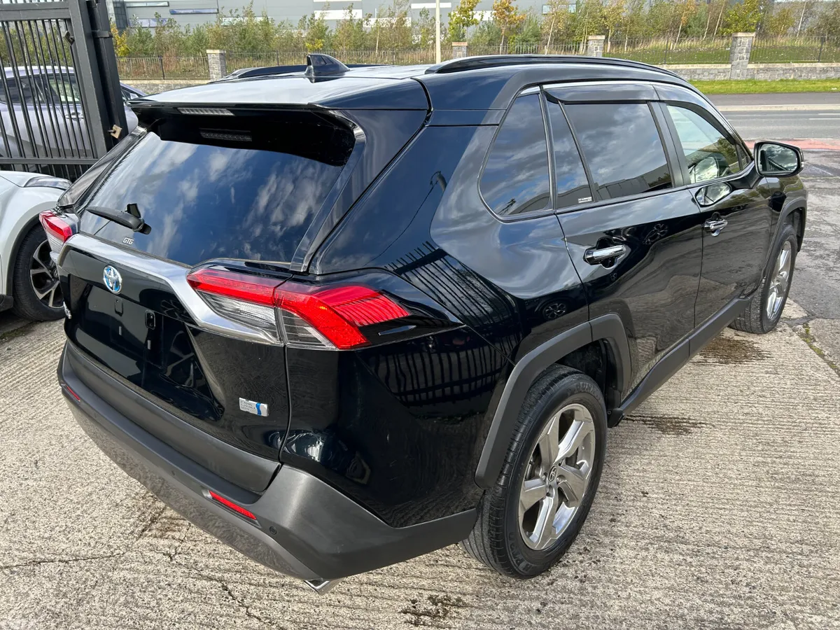 Toyota RAV4 SUV, Petrol Hybrid, 2020, Black
