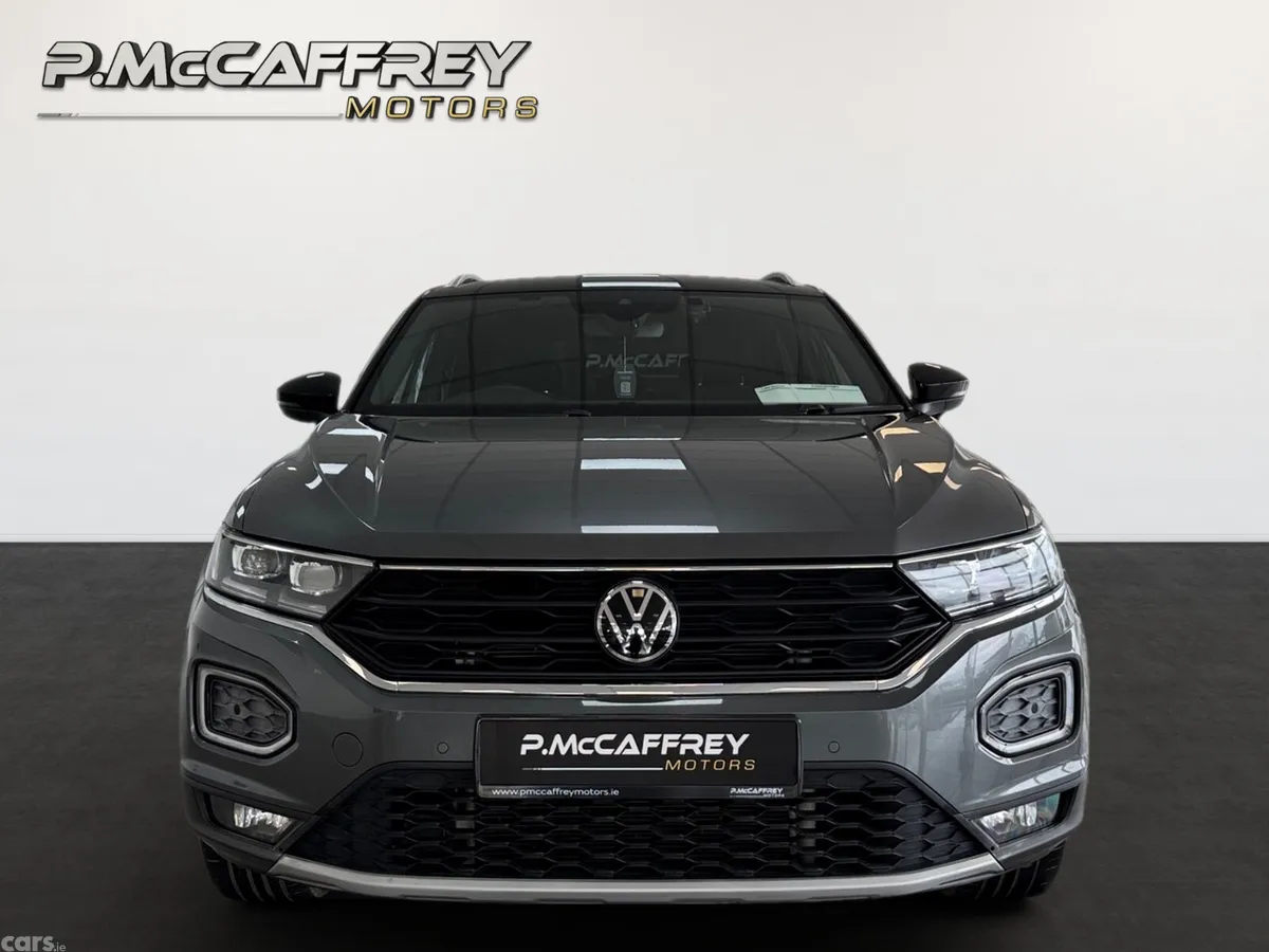 Volkswagen T-Roc SUV, Diesel, 2021, Grey