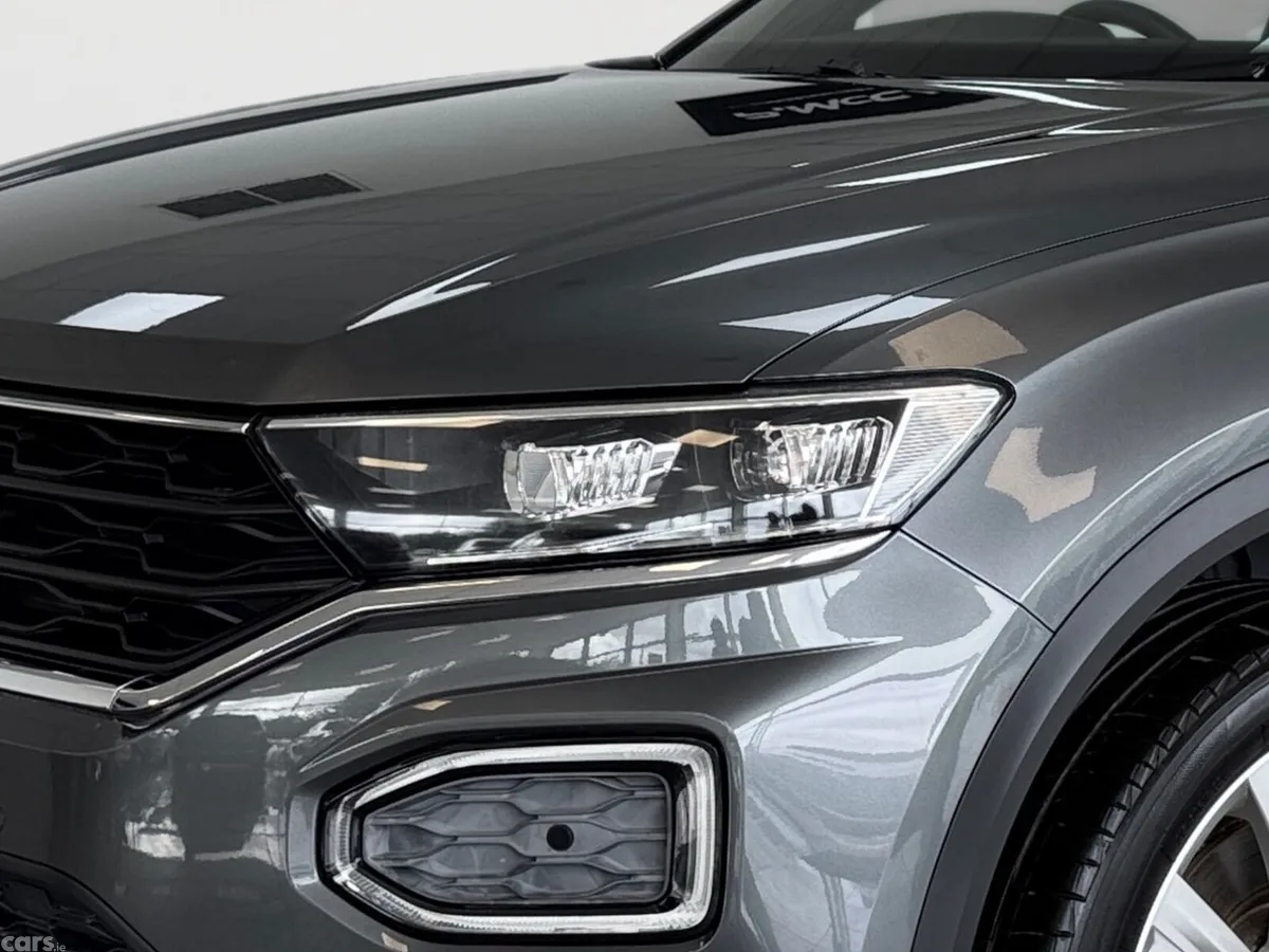 Volkswagen T-Roc SUV, Diesel, 2021, Grey