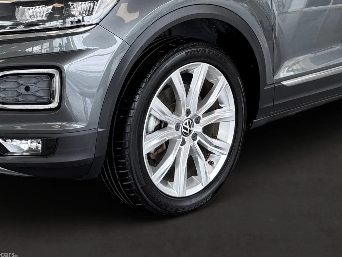 Volkswagen T-Roc SUV, Diesel, 2021, Grey