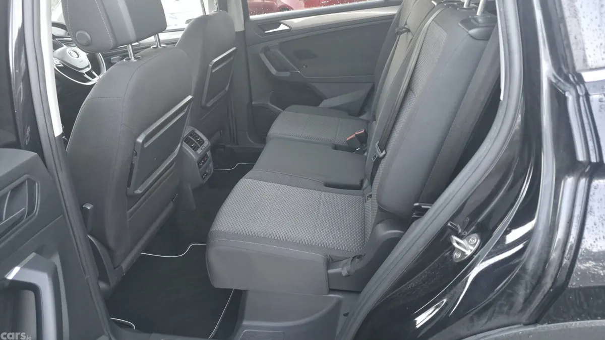 Volkswagen Tiguan SUV, Diesel, 2021, Black