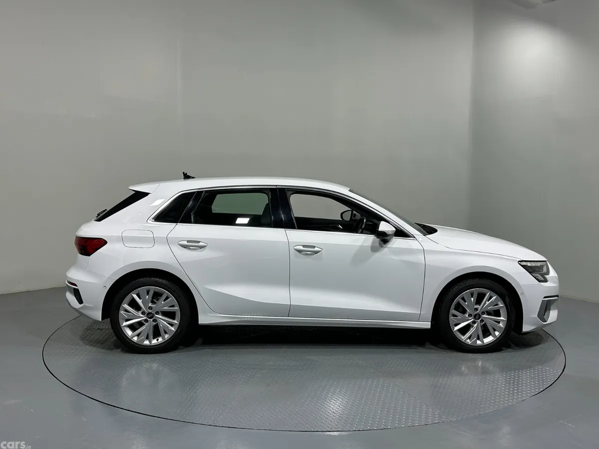 Audi A3 Hatchback, Petrol, 2023, White