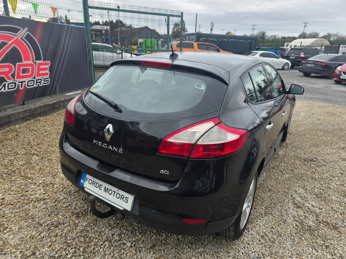 Renault Megane Hatchback, Diesel, 2010, Black