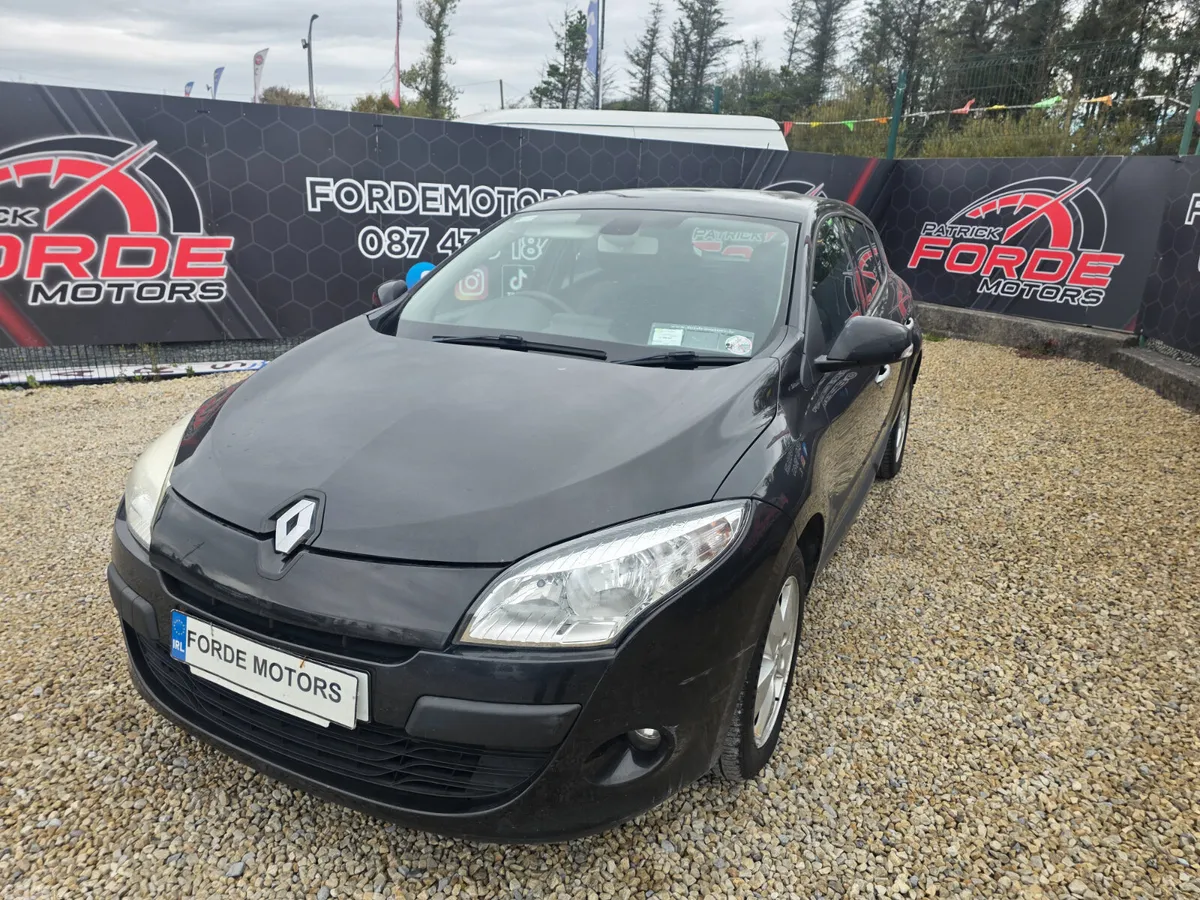 Renault Megane Hatchback, Diesel, 2010, Black