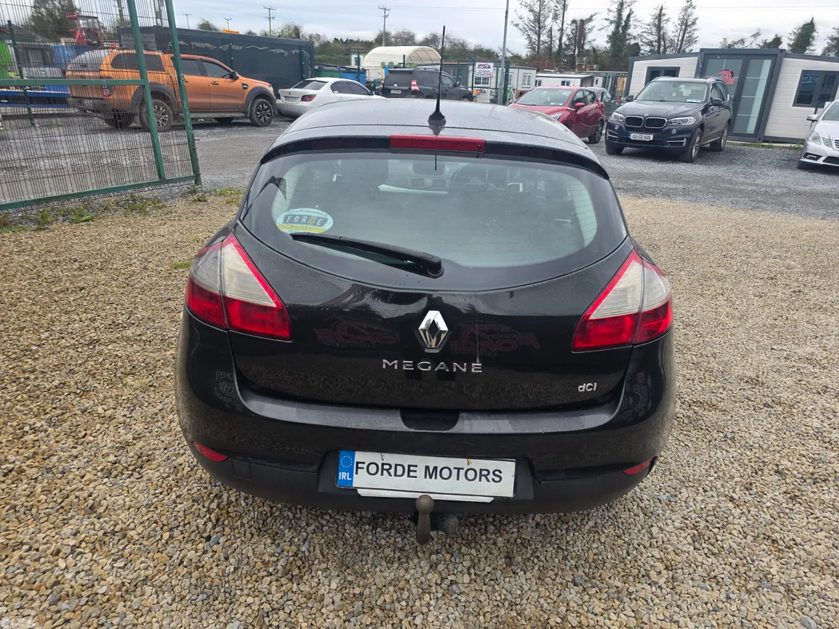 Renault Megane Hatchback, Diesel, 2010, Black