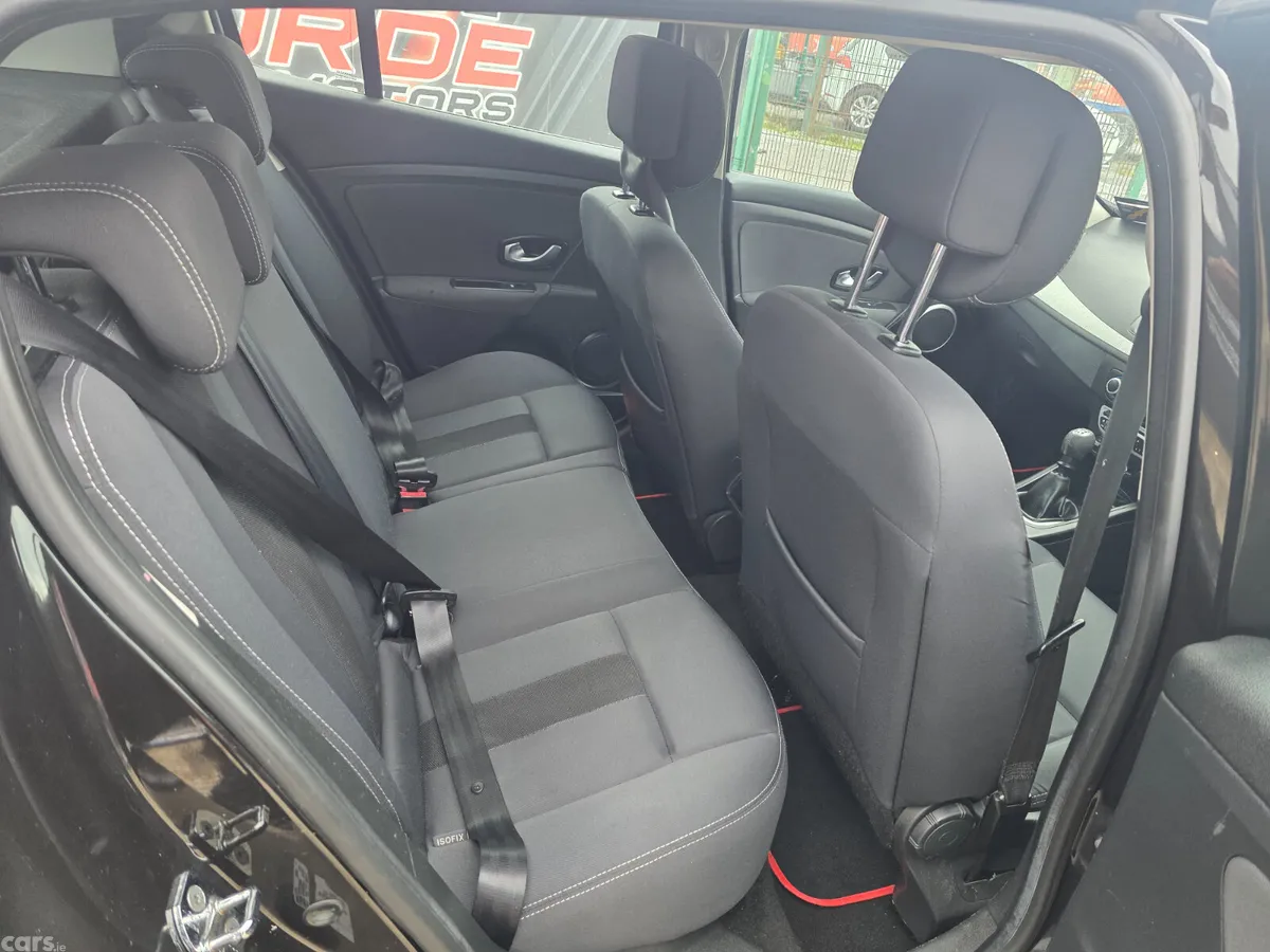 Renault Megane Hatchback, Diesel, 2010, Black