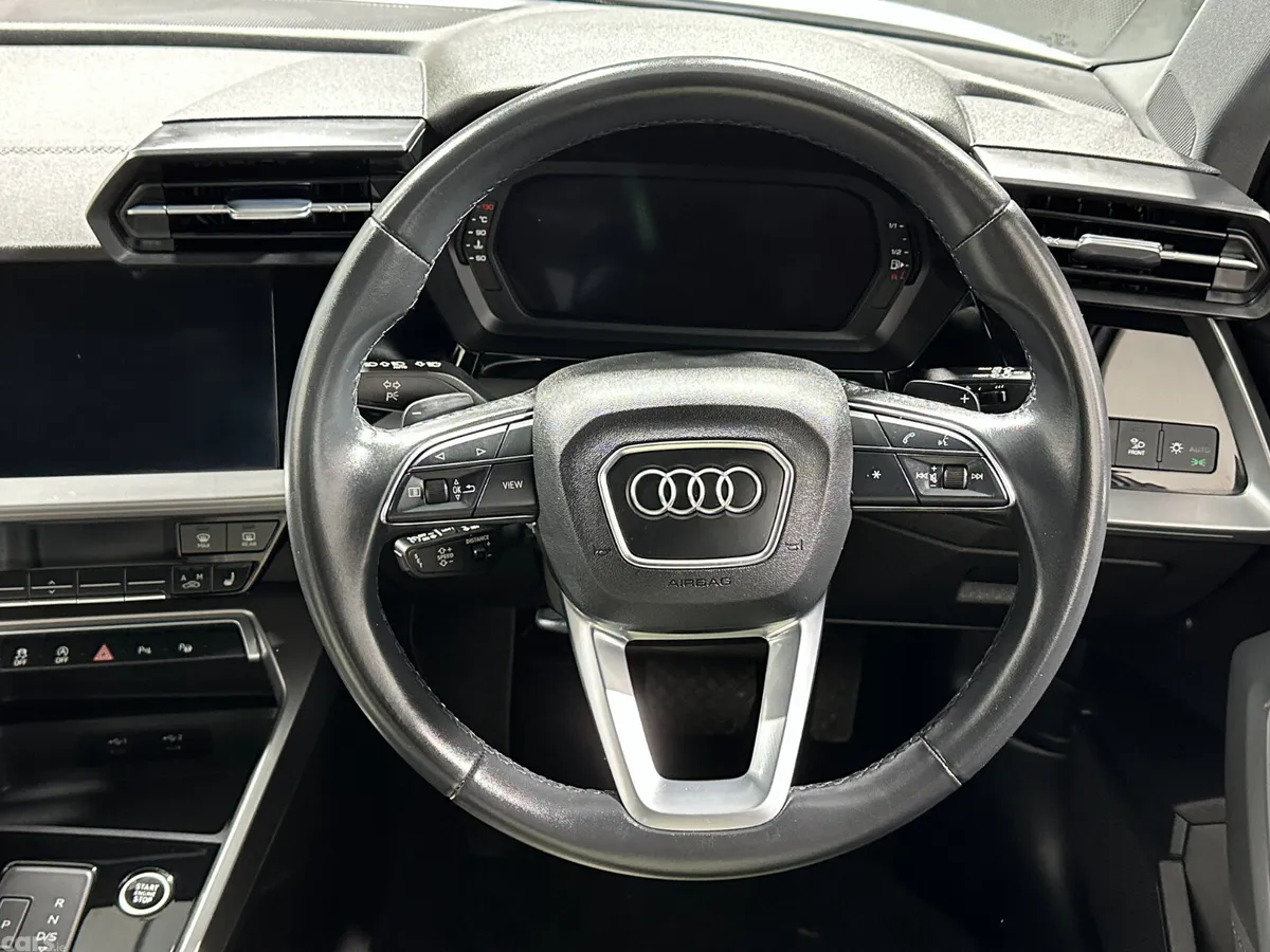 Audi A3 Hatchback, Petrol, 2023, White