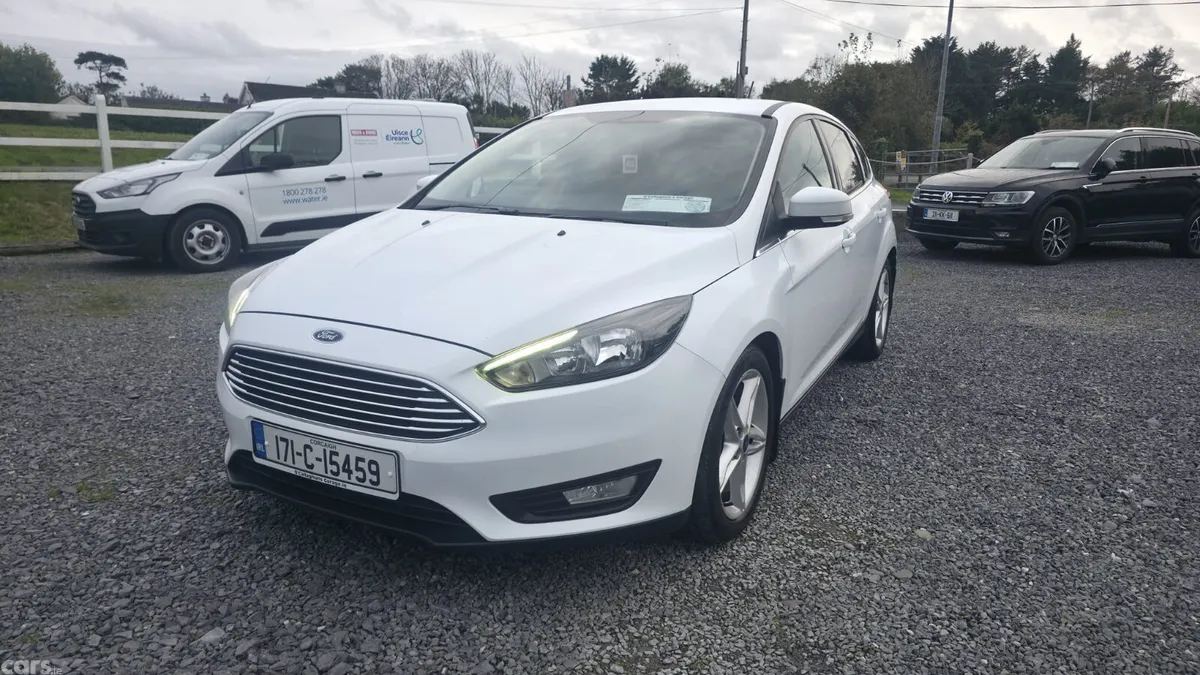 Ford Focus Hatchback, Diesel, 2017, White