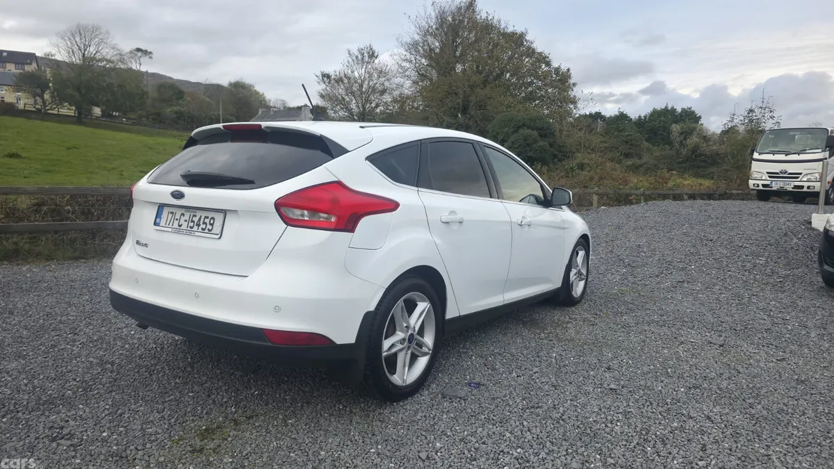 Ford Focus Hatchback, Diesel, 2017, White