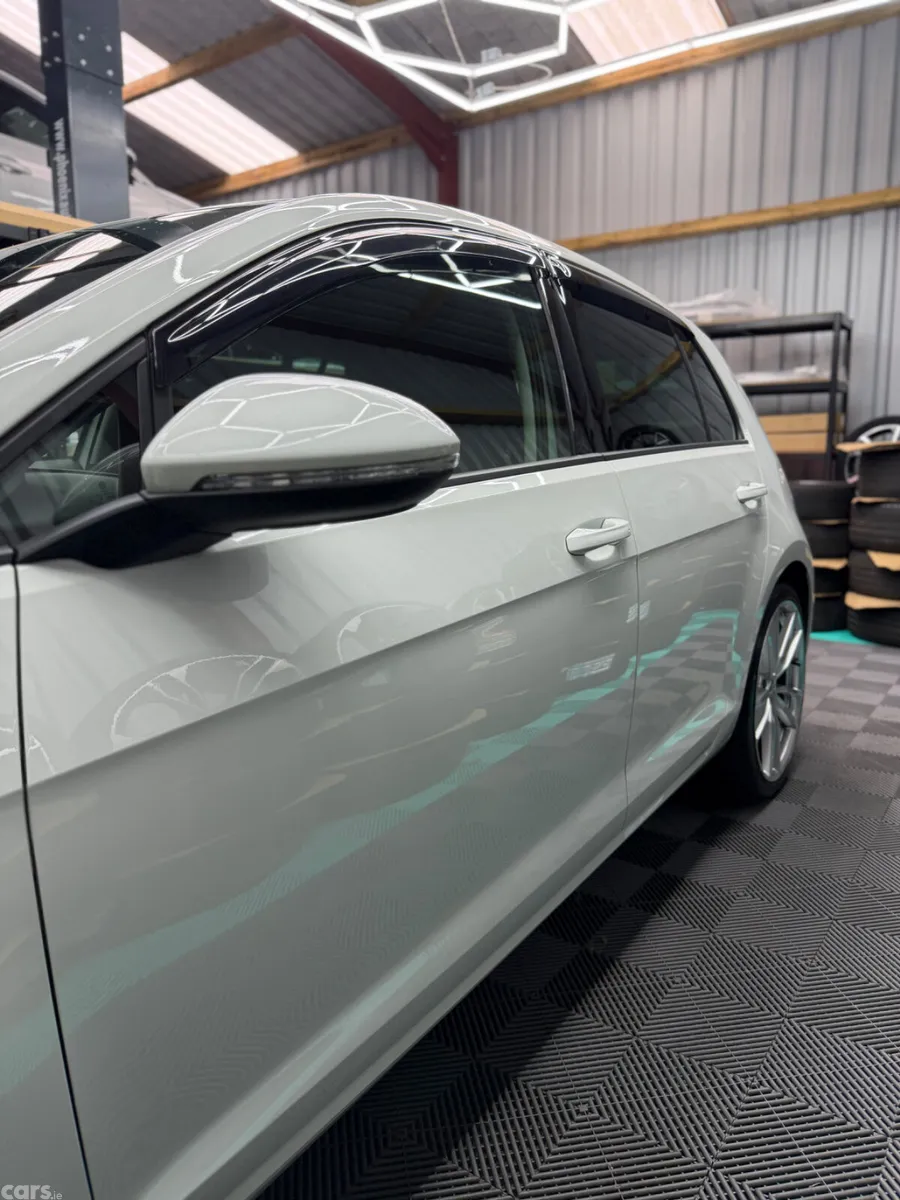 Volkswagen Golf Hatchback, Petrol, 2017, White