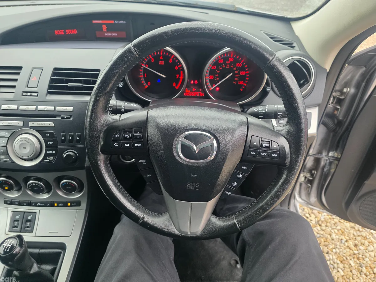 Mazda Mazda3 Hatchback, Petrol, 2010, Silver