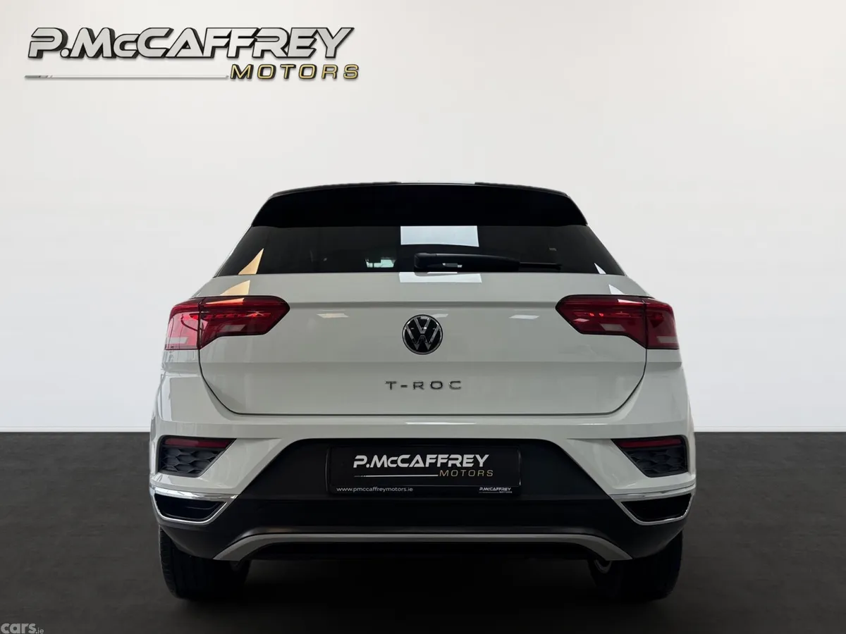 Volkswagen T-Roc SUV, Diesel, 2021, White