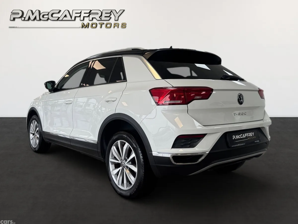 Volkswagen T-Roc SUV, Diesel, 2021, White