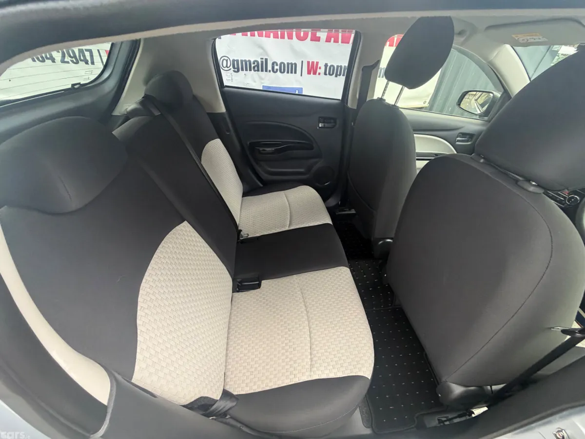 Mitsubishi Mirage Hatchback, Petrol, 2017, Silver
