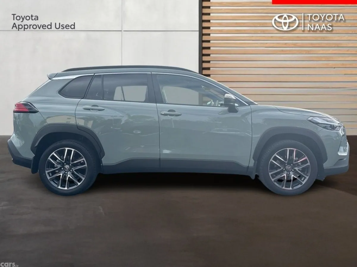 Toyota Corolla Cross Hatchback, Petrol Hybrid, 2026, Green