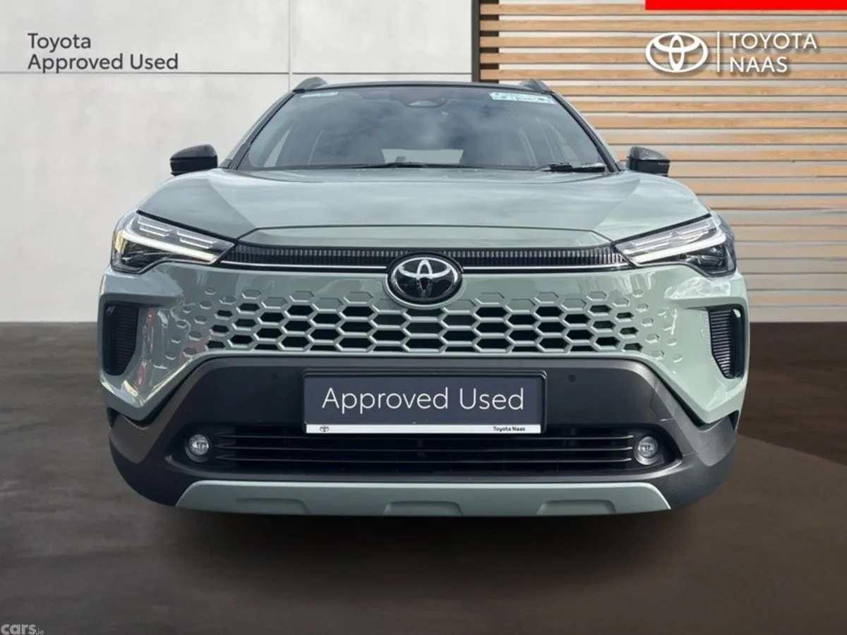 Toyota Corolla Cross Hatchback, Petrol Hybrid, 2026, Green