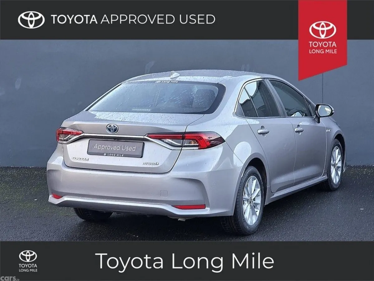 Toyota Corolla Saloon, Petrol Hybrid, 2022, Grey