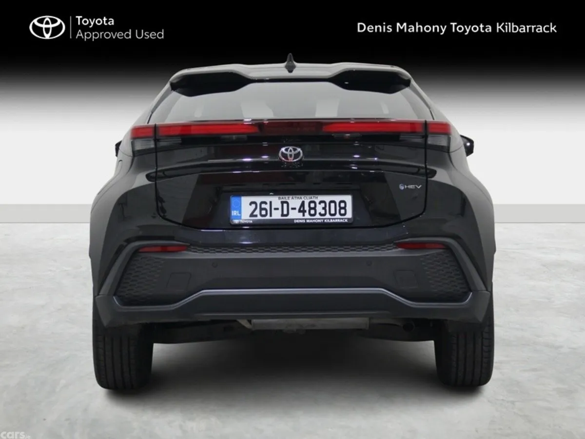 Toyota C-HR SUV, Petrol Hybrid, 2026, Black