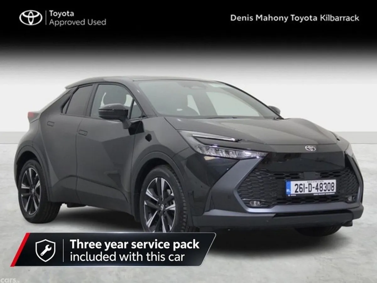 Toyota C-HR SUV, Petrol Hybrid, 2026, Black