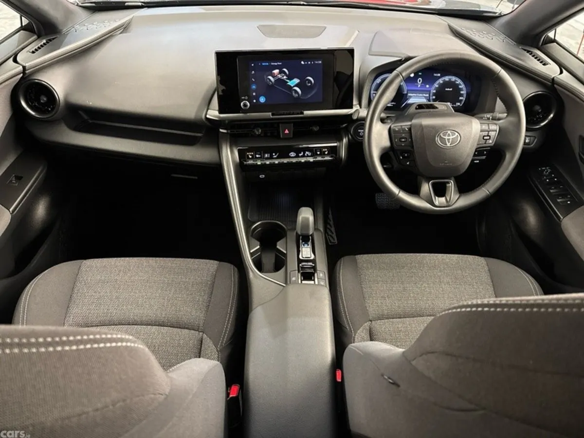 Toyota C-HR SUV, Petrol Hybrid, 2026, Black