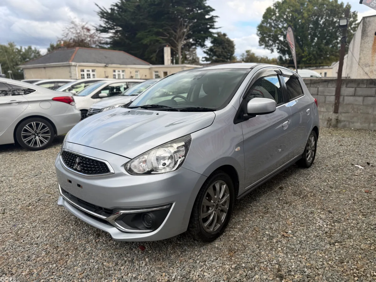 Mitsubishi Mirage Hatchback, Petrol, 2017, Silver