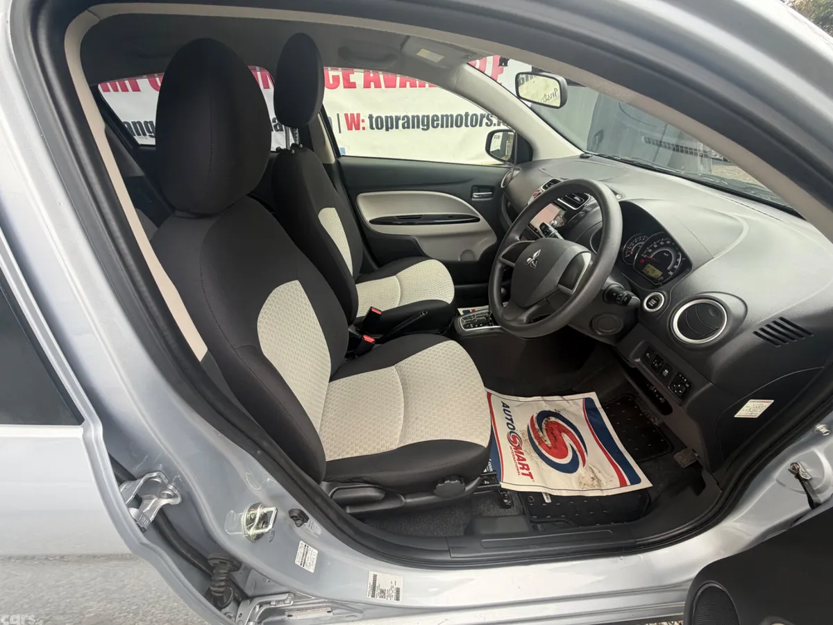 Mitsubishi Mirage Hatchback, Petrol, 2017, Silver