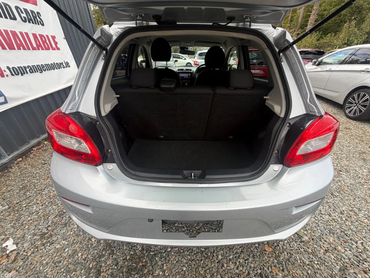 Mitsubishi Mirage Hatchback, Petrol, 2017, Silver