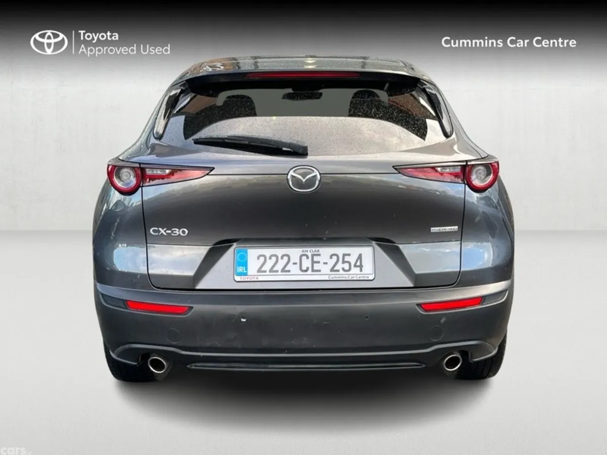 Mazda CX-30 SUV, Petrol, 2022, Grey