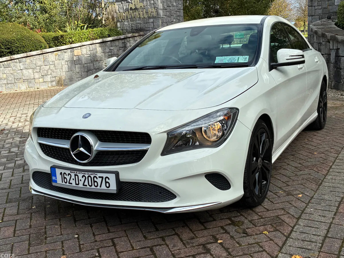 Mercedes-Benz CLA Saloon, Petrol, 2016, White