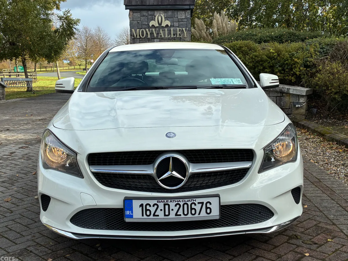Mercedes-Benz CLA Saloon, Petrol, 2016, White