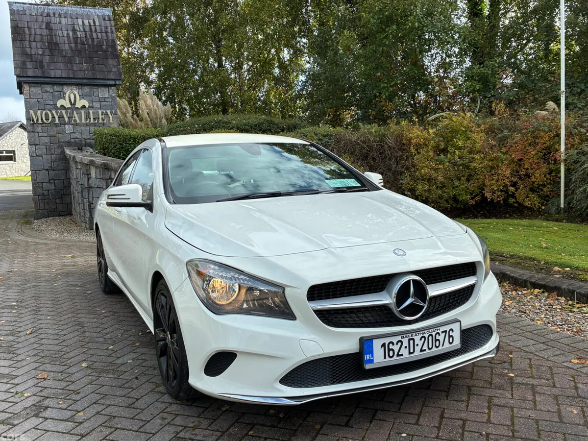 Mercedes-Benz CLA Saloon, Petrol, 2016, White