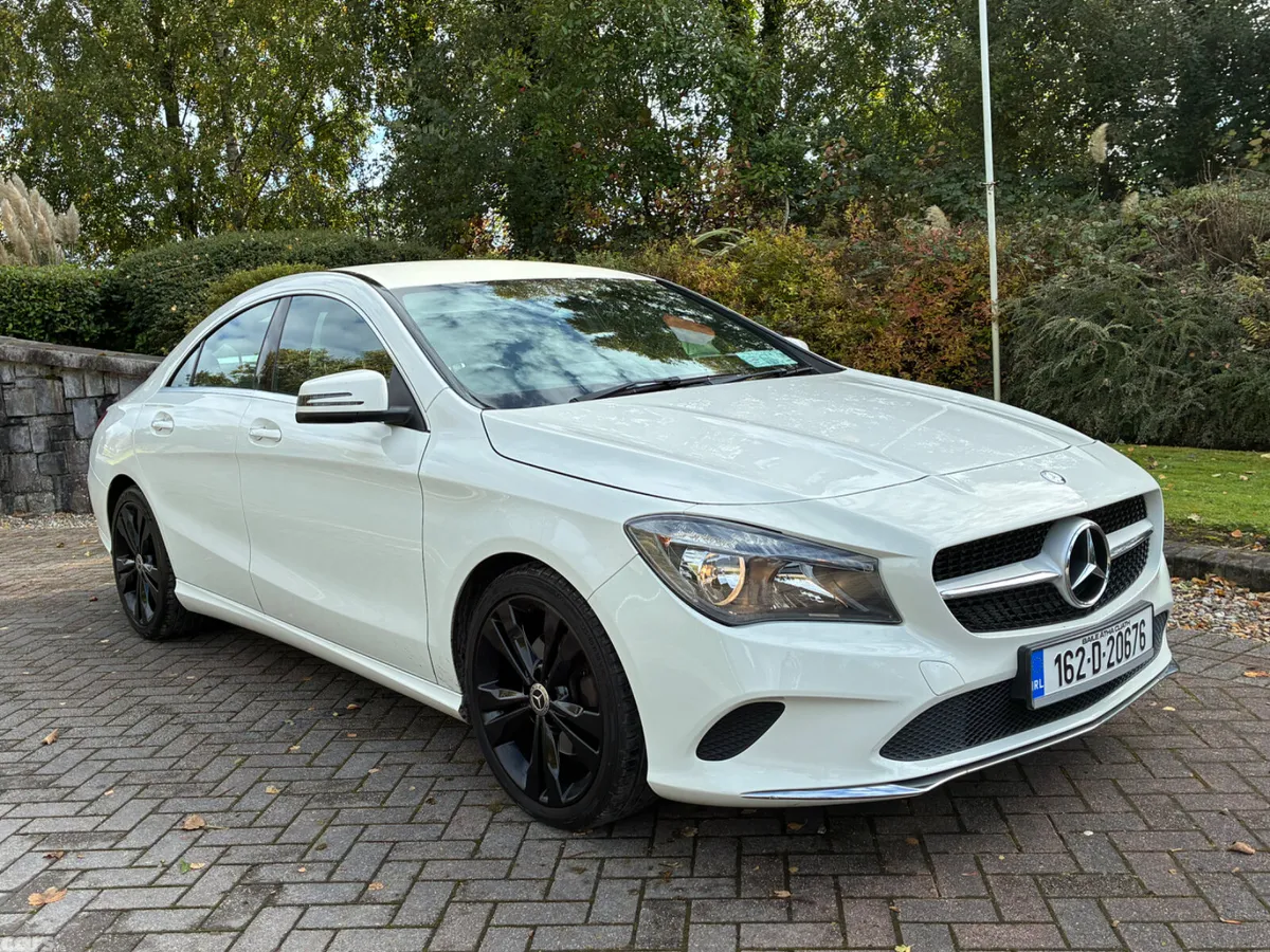 Mercedes-Benz CLA Saloon, Petrol, 2016, White
