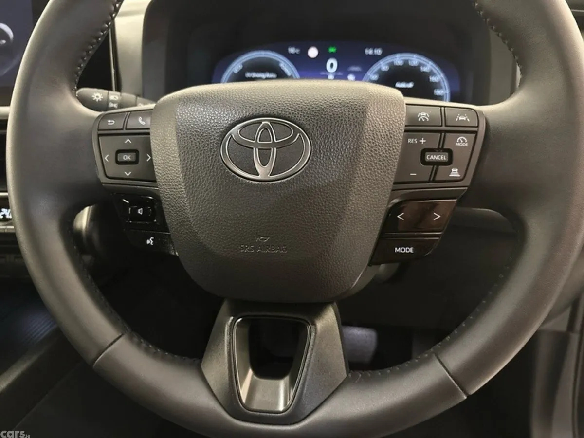 Toyota C-HR SUV, Petrol Hybrid, 2026, Black