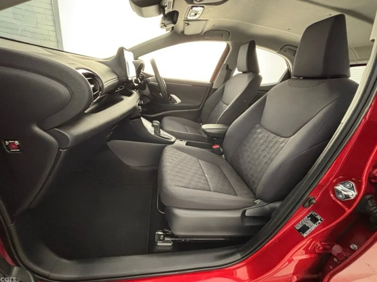 Toyota Yaris Hatchback, Petrol Hybrid, 2026, Red