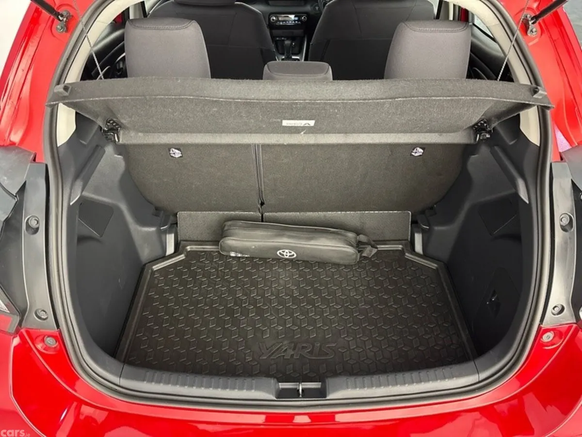 Toyota Yaris Hatchback, Petrol Hybrid, 2026, Red