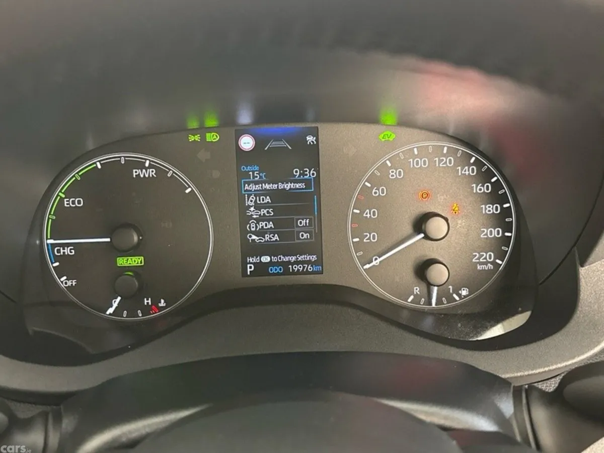 Toyota Yaris Hatchback, Petrol Hybrid, 2026, Red