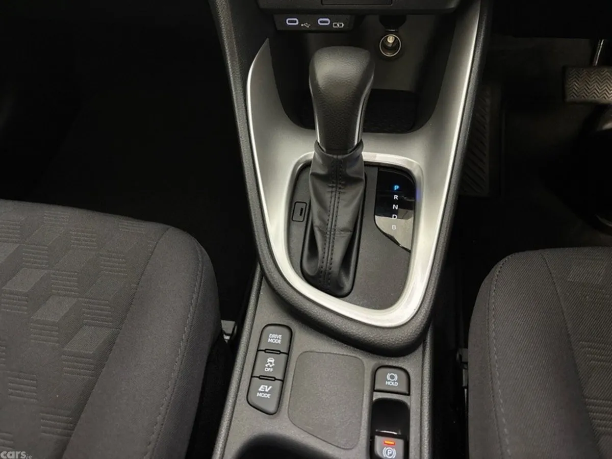 Toyota Yaris Hatchback, Petrol Hybrid, 2026, Red