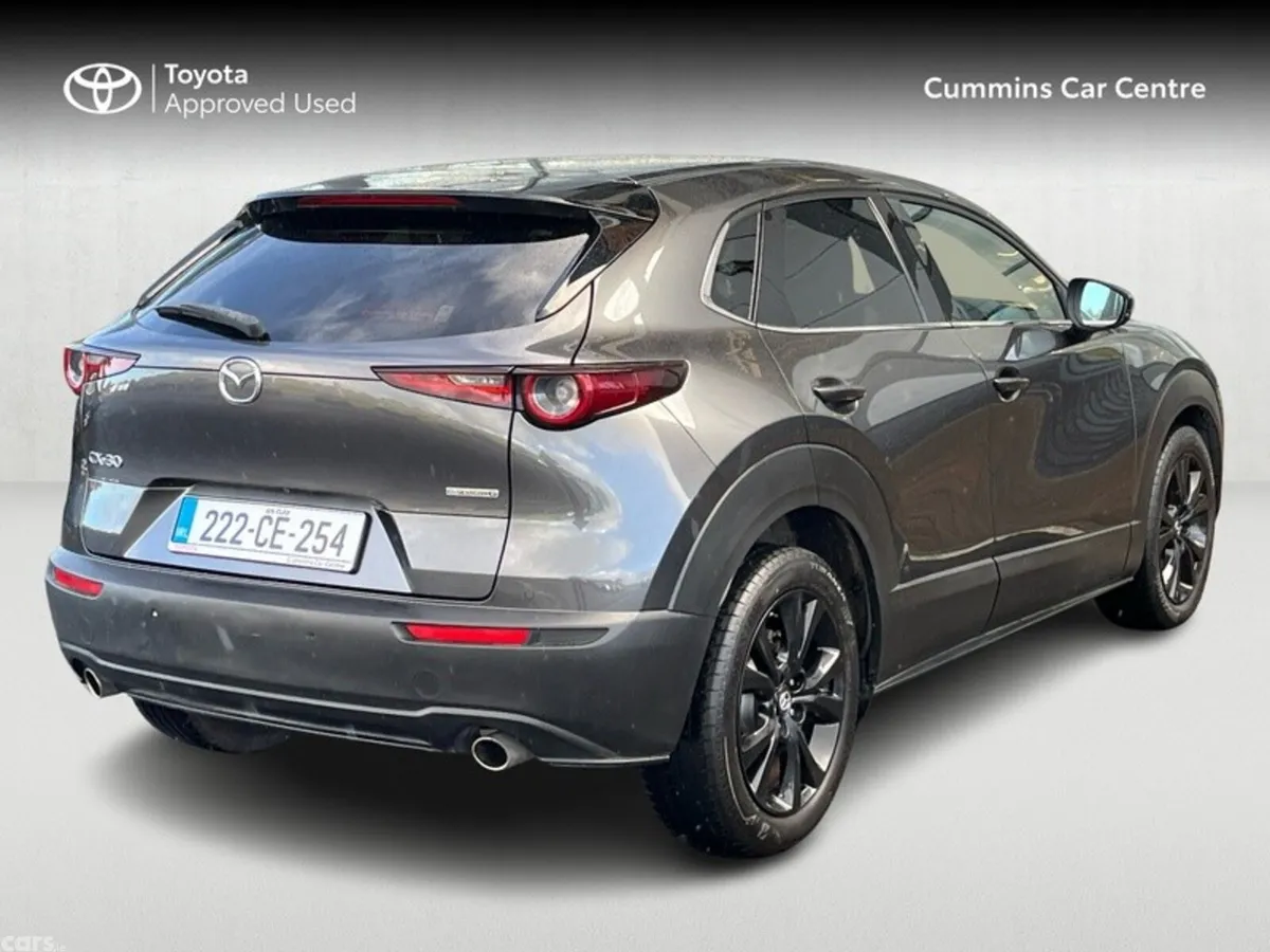 Mazda CX-30 SUV, Petrol, 2022, Grey