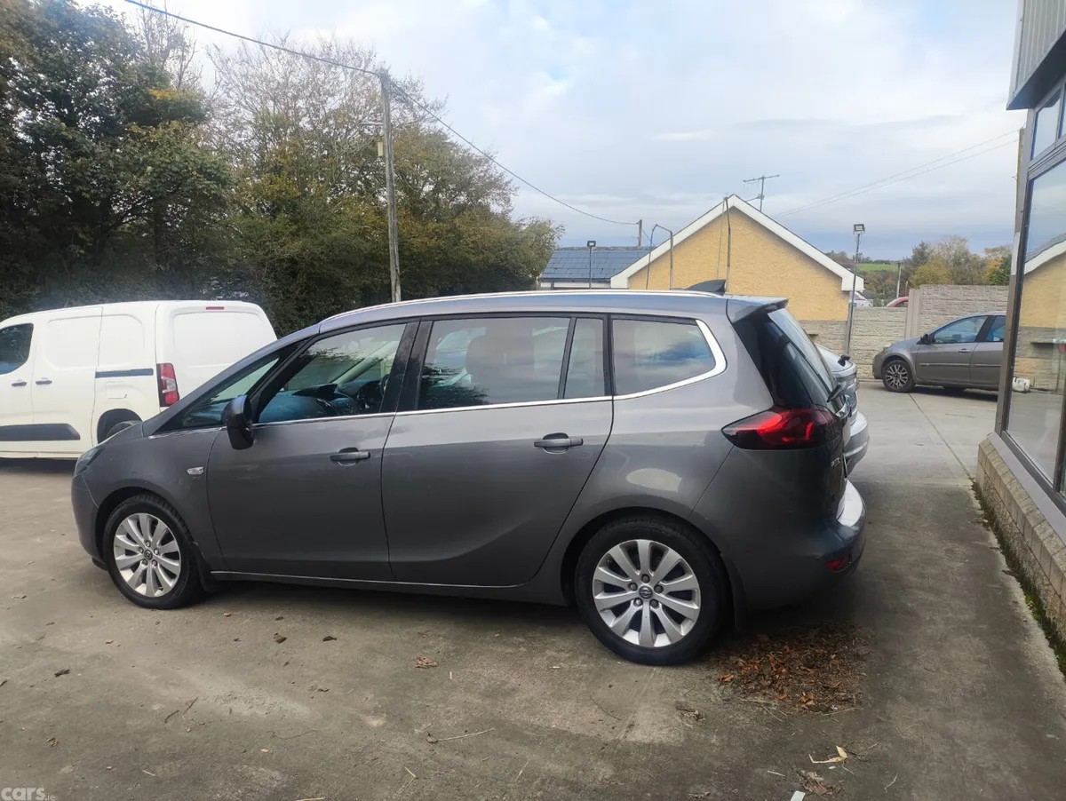 Opel Zafira MPV, Diesel, 2016, Grey