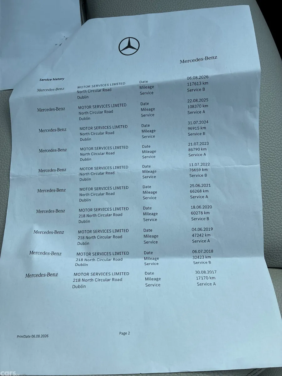Mercedes-Benz CLA Saloon, Petrol, 2016, White