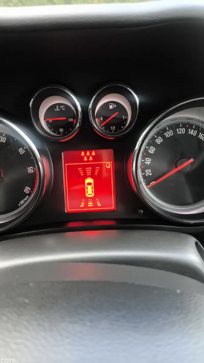 Opel Zafira MPV, Diesel, 2016, Grey