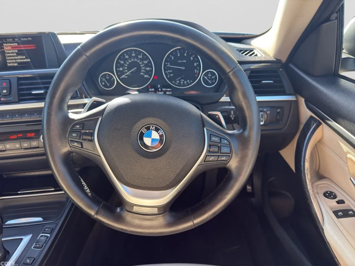 BMW 4-Series Coupe, Petrol, 2015, Blue