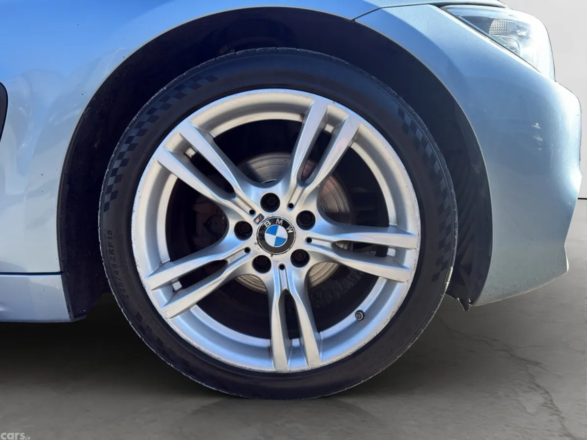 BMW 4-Series Coupe, Petrol, 2015, Blue
