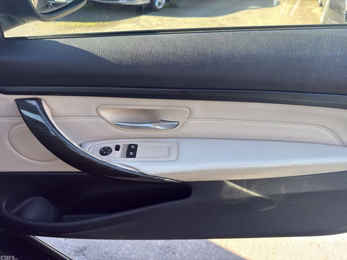 BMW 4-Series Coupe, Petrol, 2015, Blue