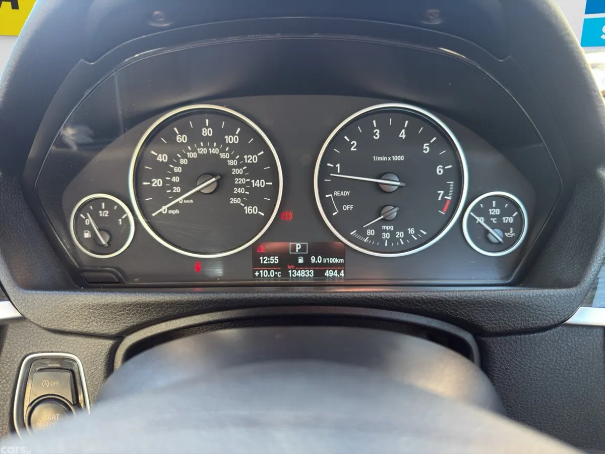 BMW 4-Series Coupe, Petrol, 2015, Blue