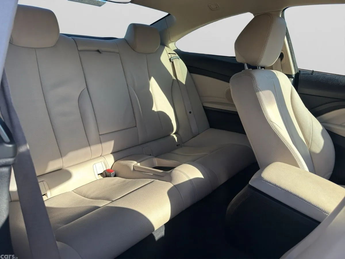BMW 4-Series Coupe, Petrol, 2015, Blue